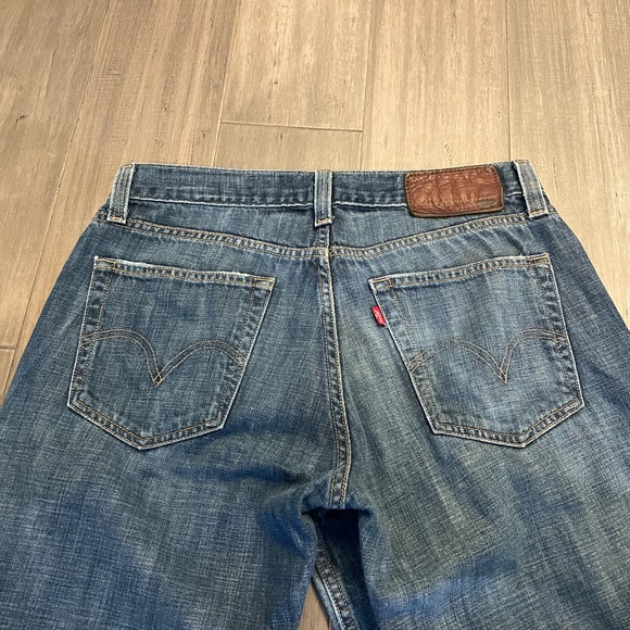 Mens Levis skinny straight non stretch - Picture 6 of 6